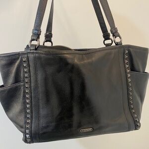 Coach leather bag